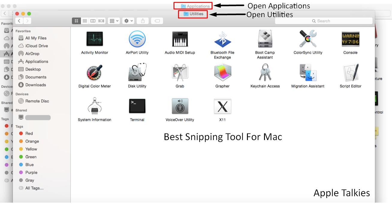 what is snipping tool alternative for mac